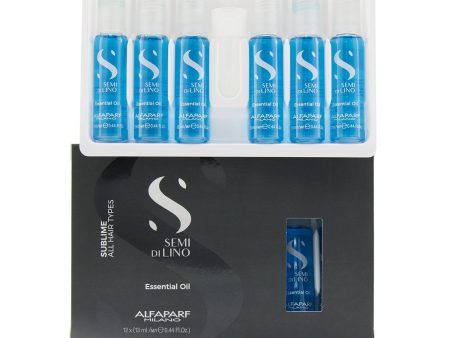 AlfaParf Semi Di Lino Sublime Essential Oil (All Hair Types) on Sale