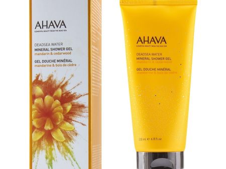 Ahava Deadsea Water Mineral Shower Gel - Mandarin & Cedarwood  200ml 6.8oz on Sale