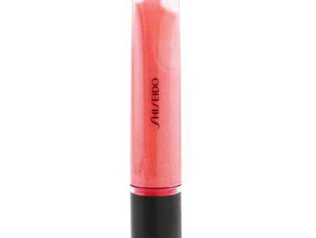 Shiseido Shimmer Gel Gloss - # 07 Shin-Ku Red  9ml 0.27oz For Sale