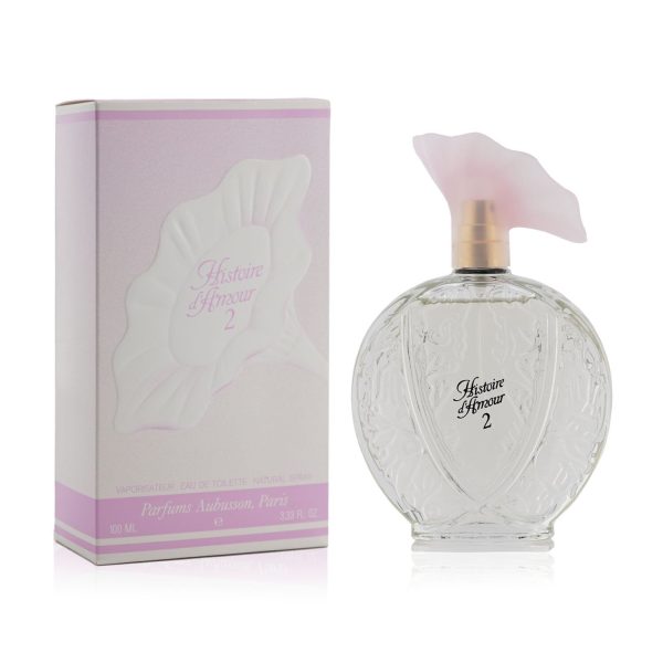 Aubusson Histoire D  Amour 2 Eau De Toilette Spray  100ml 3.4oz Cheap