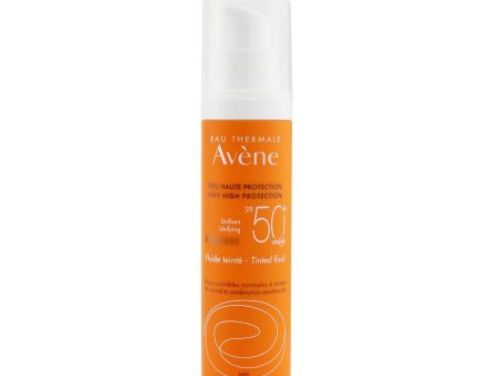 Avene Very High Protection Unifying Tinted Fluid SPF 50+ - For Normal to Combination Sensitive Skin  50ml 1.7oz Online Sale