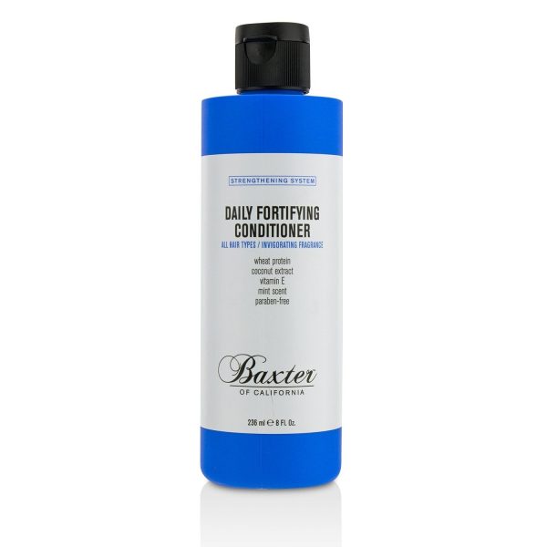 Baxter Of California Strengthening System Daily Fortifying Conditioner (All Hair Types)  236ml 8oz Cheap