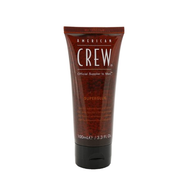 American Crew Men Super Glue (Extreme Hold and Shine)  100ml 3.3oz Online now