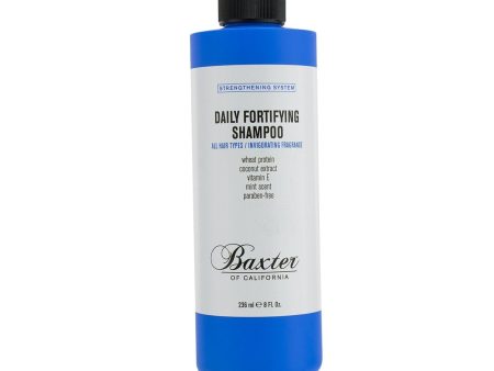 Baxter Of California Strengthening System Daily Fortifying Shampoo (All Hair Types)  236ml 8oz Online Sale