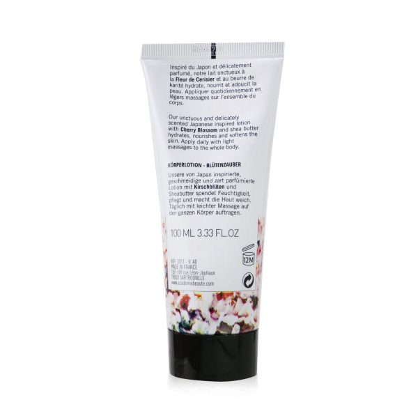 Academie Cherry Blossom Body Lotion - Floral Celebration  100ml 3.33oz Supply