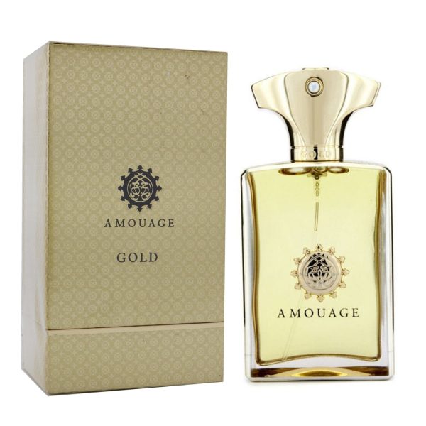 Amouage Gold Eau De Parfum Spray  50ml 1.7oz Sale