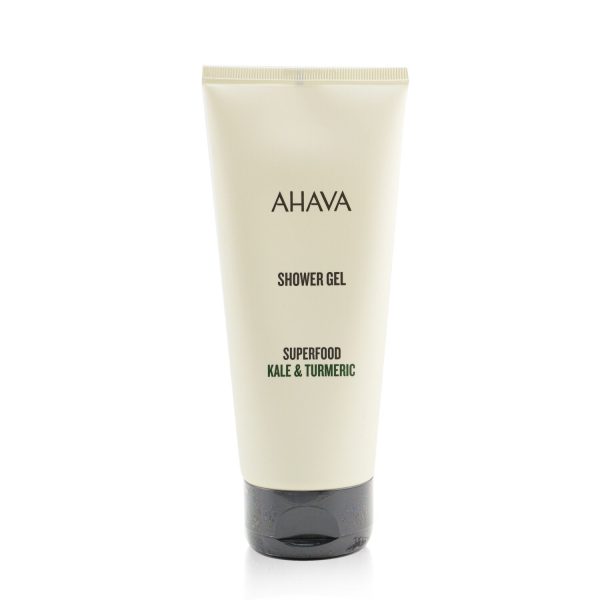 Ahava Superfood Kale & Turmeric Shower Gel  200ml 6.8oz Fashion