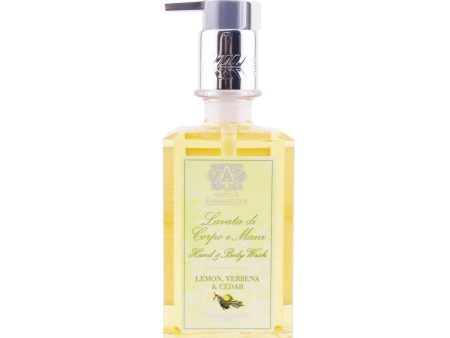 Antica Farmacista Hand & Body Wash - Lemon, Verbena & Cedar  296ml 10oz on Sale