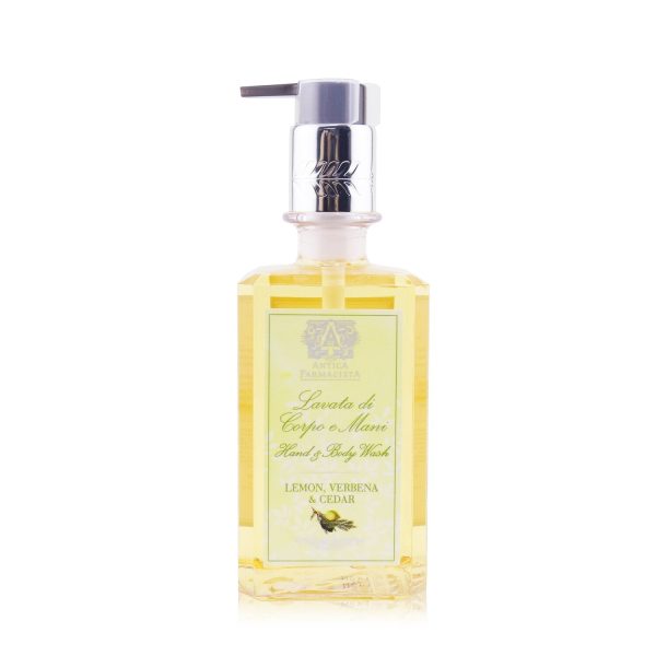 Antica Farmacista Hand & Body Wash - Lemon, Verbena & Cedar  296ml 10oz on Sale