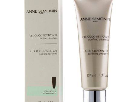 Anne Semonin Oligo Cleansing Gel - For Combination Skin  125ml 4.2oz For Cheap