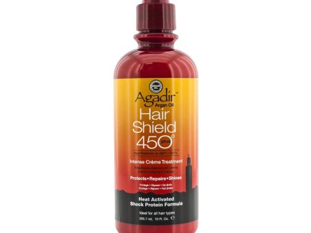 Agadir Argan Oil Hair Shield 450 Plus Intense Creme Treatment (For All Hair Types)  295.7ml 10oz Fashion