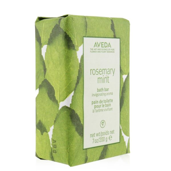 Aveda Rosemary Mint Bath Bar  200g 7oz Online Hot Sale