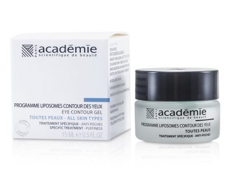 Academie Hypo-Sensible Eye Contour Gel (Puffiness)  15ml 0.5oz Online