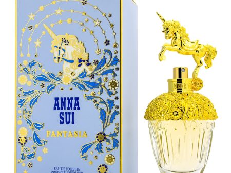 Anna Sui Fantasia Eau De Toilette Spray  50ml 1.7oz Online