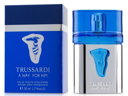 Trussardi A Way For Him Eau De Toilette Spray  50ml 1.7oz Online