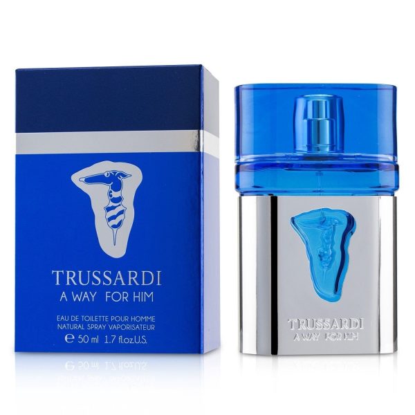 Trussardi A Way For Him Eau De Toilette Spray  50ml 1.7oz Online