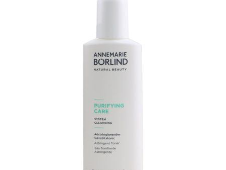 Annemarie Borlind Purifying Care System Cleansing Astringent Toner - For Oily or Acne-Prone Skin  150ml 5.07oz Sale