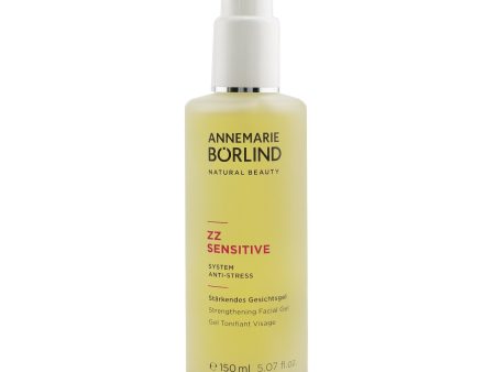 Annemarie Borlind ZZ Sensitive System Anti-Stress Strengthening Facial Gel - For Sensitive Skin  150ml 5.07oz Supply