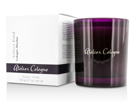 Atelier Cologne Bougie Candle - Vetiver Fatal  190g 6.7oz For Cheap