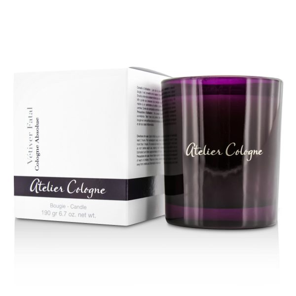 Atelier Cologne Bougie Candle - Vetiver Fatal  190g 6.7oz For Cheap