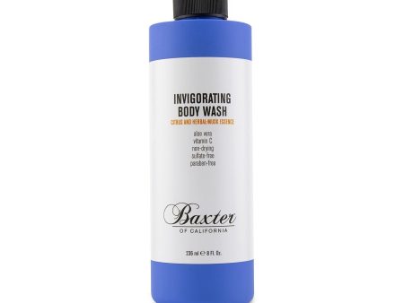 Baxter Of California Invigorating Body Wash - Citrus And Herbal-Musk Essence  236ml 8oz Online now