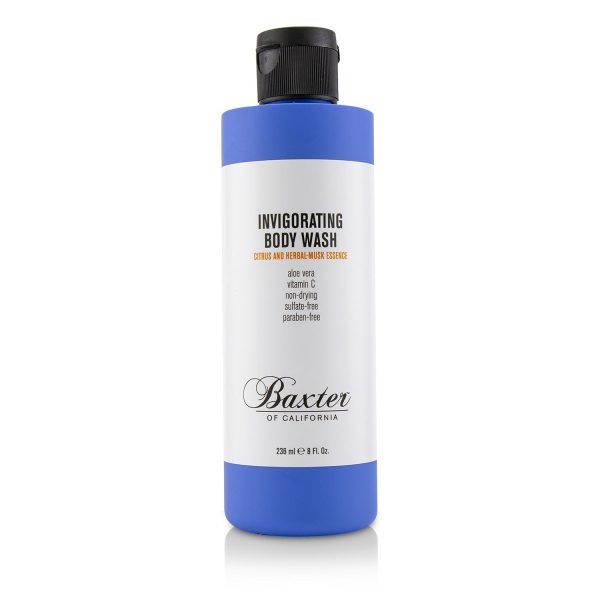 Baxter Of California Invigorating Body Wash - Citrus And Herbal-Musk Essence  236ml 8oz Online now