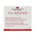 Clarins Super Restorative Night Age Spot Correcting Replenishing Cream - For Very Dry Skin  50ml 1.6oz Cheap