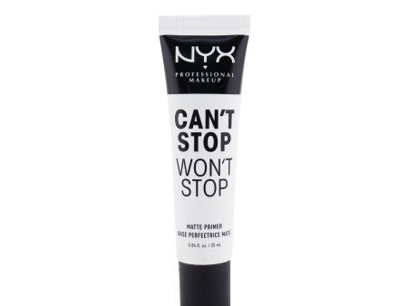 NYX Can’t Stop Won’t Stop Matte Primer  25ml 0.84oz Online now