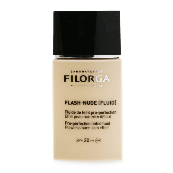 Filorga Flash Nude Fluid Pro Perfection Tinted Fluid SPF 30 - # 03 Nude Amber  30ml 1oz For Cheap