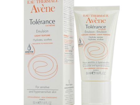 Avene Tolerance Extreme Emulsion - For Sensitive Skin & Hypersensitive Skin  50ml 1.6oz Fashion