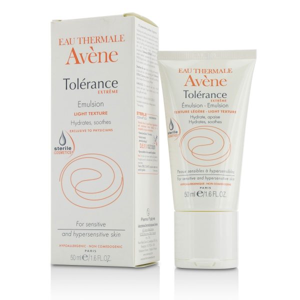 Avene Tolerance Extreme Emulsion - For Sensitive Skin & Hypersensitive Skin  50ml 1.6oz Fashion