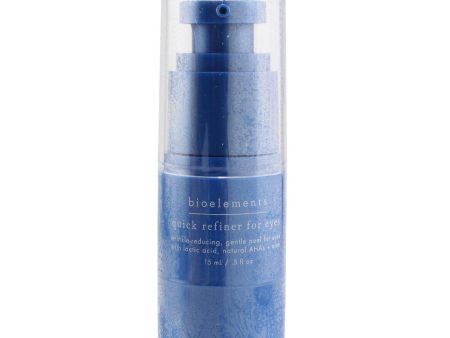 Bioelements Quick Refiner For Eyes  15ml 0.5oz For Discount