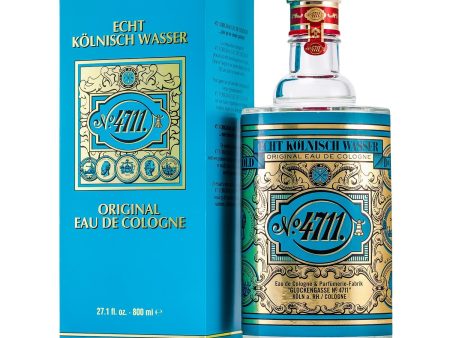 4711 Eau De Cologne  800ml 27.1oz For Sale