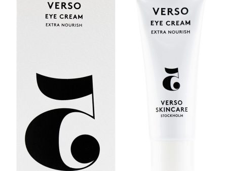 VERSO Eye Cream  20ml 0.67oz Fashion