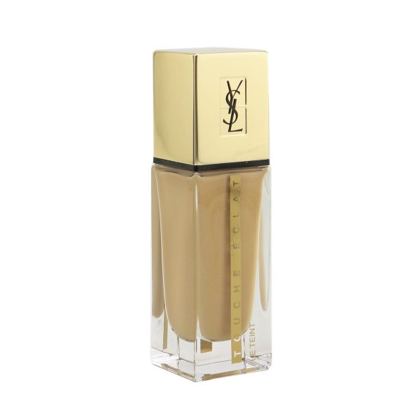 Yves Saint Laurent Touche Eclat Le Teint Long Wear Glow Foundation SPF22 - # BD60 Warm Amber  25ml 0.84oz on Sale