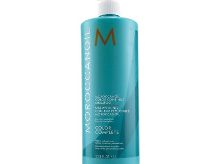 Moroccanoil Color Continue Shampoo (For Color-Treated Hair)  1000ml 33.8oz For Sale