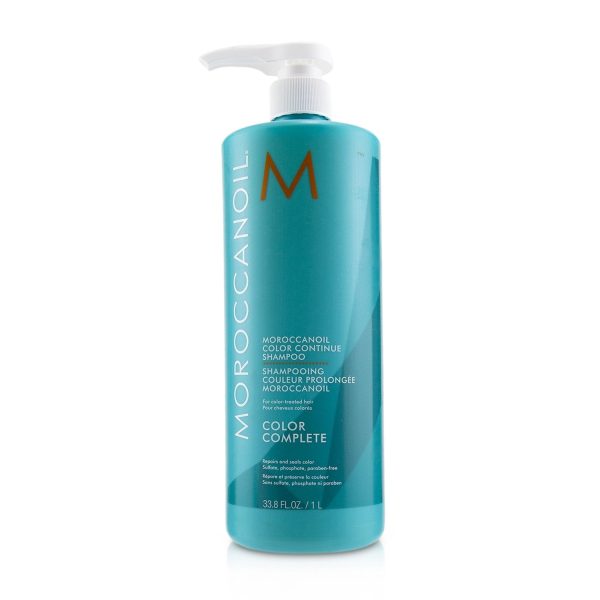 Moroccanoil Color Continue Shampoo (For Color-Treated Hair)  1000ml 33.8oz For Sale