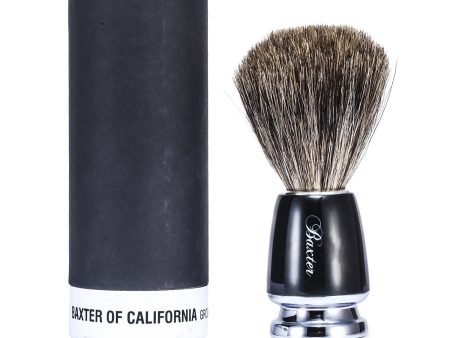 Baxter Of California Best-Badger Shave Brush (Black)  1pc Sale