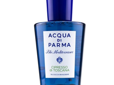 Acqua Di Parma Blu Mediterraneo Cipresso Di Toscana Reinvigorating Shower Gel  200ml 6.7oz on Sale