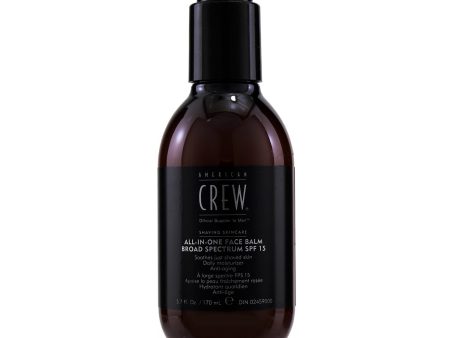 American Crew All-In-One Face Balm Broad Spectrum SPF 15  170ml 5.7oz Supply