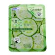 3W Clinic Mask Sheet - Fresh Cucumber  10pcs on Sale