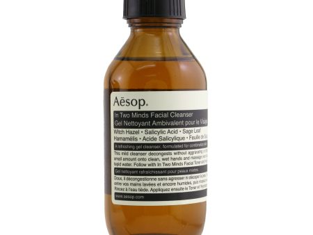 Aesop In Two Minds Facial Cleanser - For Combination Skin  100ml 3.4oz Cheap