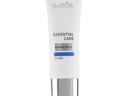 Babor Essential Care BB Cream SPF 20 (For Dry Skin) - # 01 Light  50ml 1.7oz Fashion