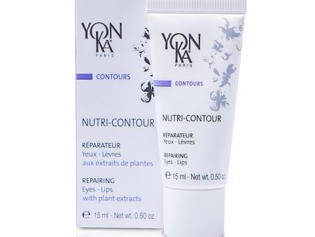 Yonka Contours Nutri-Contour With Plant Extracts - Repairing, Nourishing (For Eyes & Lips)  15ml 0.5oz on Sale