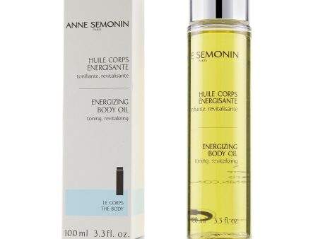 Anne Semonin Energizing Body Oil  100ml 3.3oz Online Hot Sale