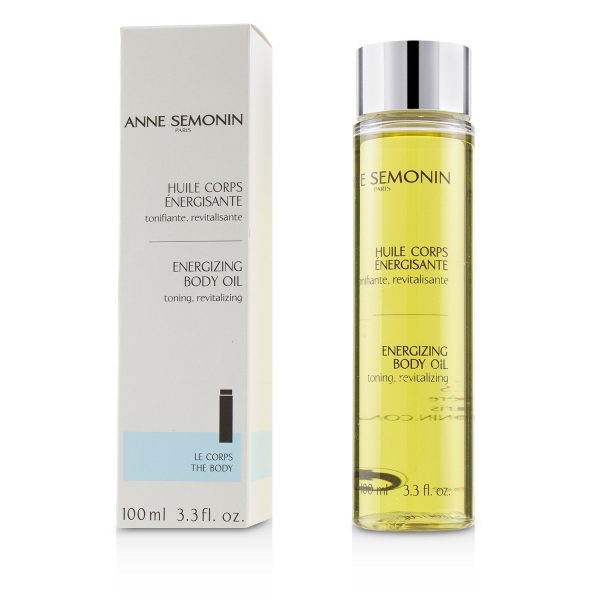 Anne Semonin Energizing Body Oil  100ml 3.3oz Online Hot Sale