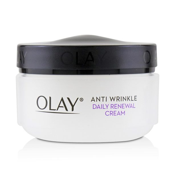 Olay Anti Wrinkle Daily Renewal Cream  50g 1.76oz Hot on Sale