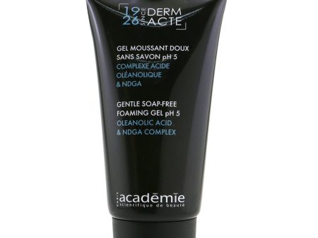 Academie Derm Acte Gentle Soap-Free Foaming Gel pH5  150ml 5oz Discount