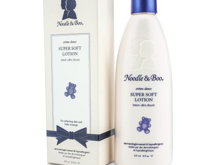 Noodle & Boo Super Soft Lotion - For Face & Body - Newborns & Babies With Sensiteive Skin  237ml 8oz on Sale