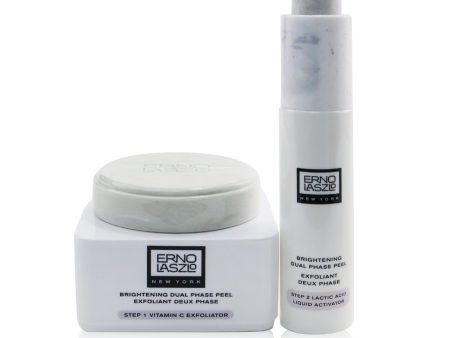 Erno Laszlo Brightening Dual Phase Peel (Step 1 50ml 1.7oz + Step 2 25ml 0.8oz)  2phases Online now